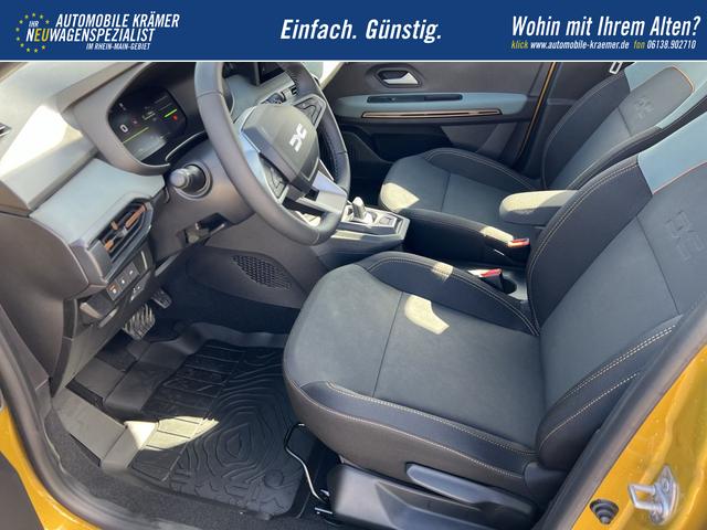 Dacia Sandero Stepway Extreme RFK+SHZ+LKHZ LPG 120 automatik 
