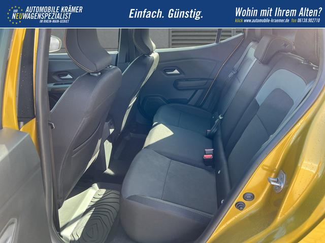 Dacia Sandero Stepway Extreme RFK+SHZ+LKHZ LPG 120 automatik 
