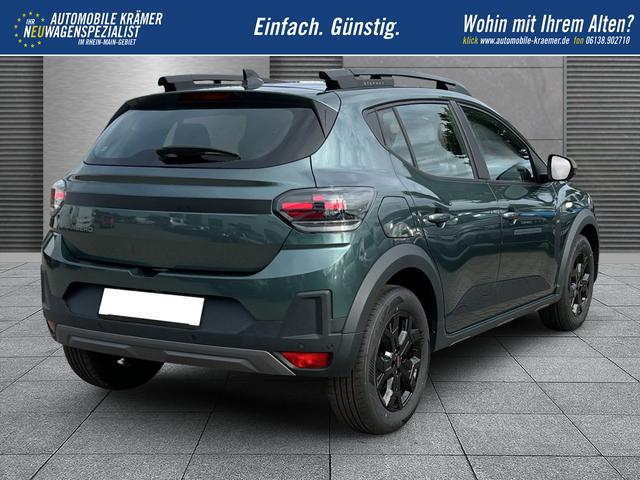 Dacia Sandero Stepway Extreme SHZ+RFK+LED LPG 120 automatik 