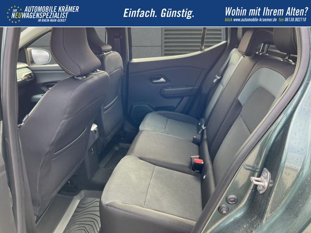 Dacia Sandero Stepway Extreme SHZ+RFK+LED LPG 120 automatik 
