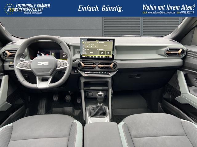 Dacia Bigster Extreme Winter-Paket+City-Paket+Panodach LPG 140 g&uuml;nstig Tanken!! 