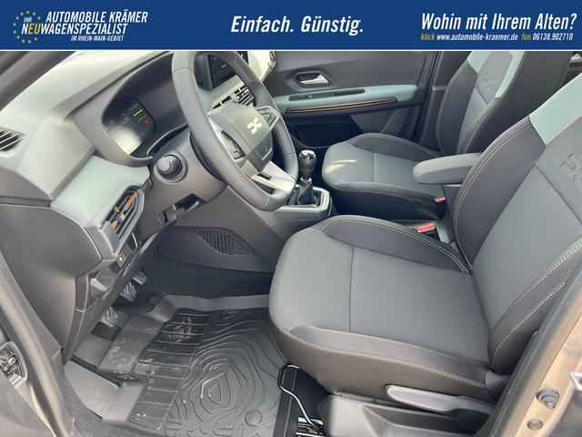 Dacia Sandero Stepway Extreme MV-Kamera+LED+Keyless GO TCe 110 