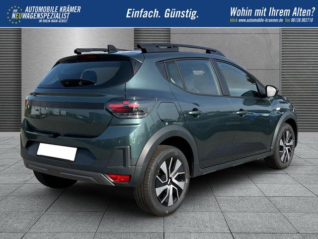 Dacia Sandero Stepway Expression SHZ+RFK+LED LPG 120 auto 