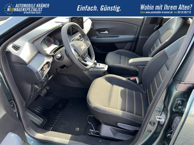 Dacia Sandero Stepway Expression SHZ+RFK+LED LPG 120 auto 
