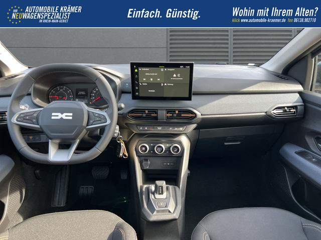 Dacia Sandero Stepway Expression SHZ+RFK+LED LPG 120 auto 