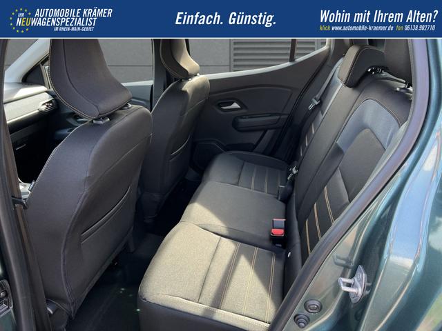Dacia Sandero Stepway Expression SHZ+RFK+LED LPG 120 auto 