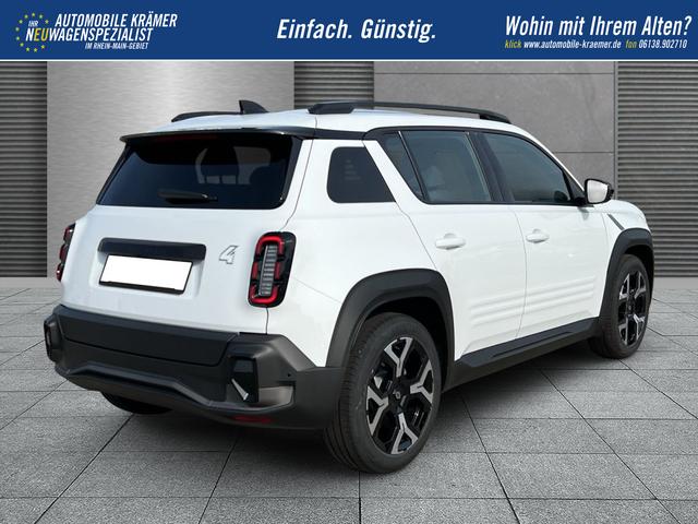 Renault R 4 Techno SHZ+RFK+StHz E-Tech 150 Comfort Range 
