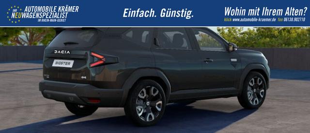 Dacia Bigster Journey LKHZ+SHZ+PDC+RFK Tribrid 150 4x4 EDC 