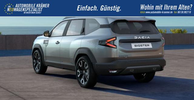 Dacia Bigster Journey LKHZ+SHZ+PDC+RFK Tribrid 150 4x4 EDC 