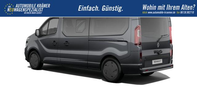 Renault Trafic L2H1 3,0t Grand Evolution SHZ dCi 150 AT9 