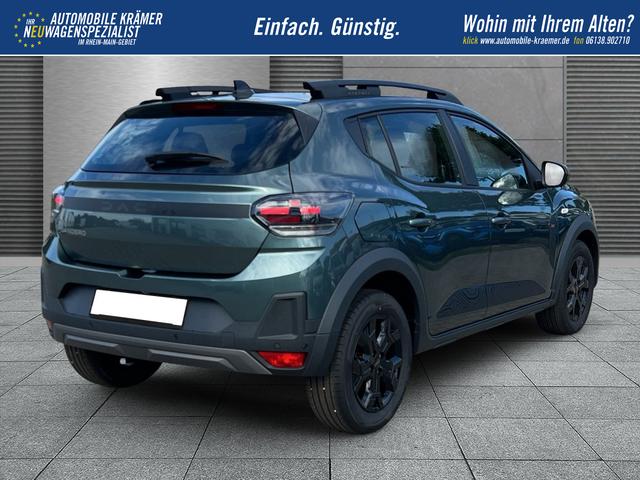 Dacia Sandero Stepway Extreme LED+MV-Kamera TCe 110 