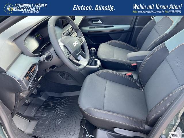 Dacia Sandero Stepway Extreme LED+MV-Kamera TCe 110 