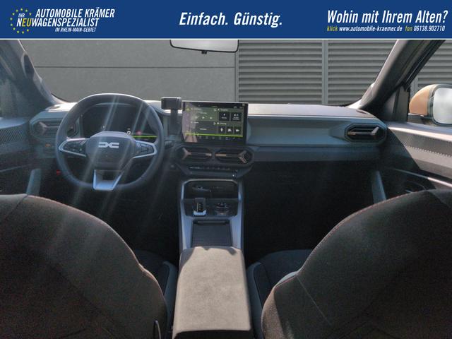 Dacia Bigster Extreme Pano+LKHZ+SHZ+PDC+RFK Tribrid 150 EDC 4x4 