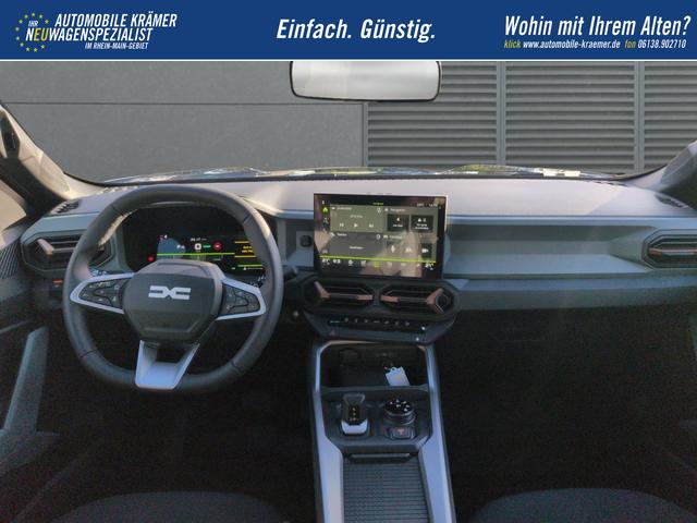 Dacia Bigster Extreme Pano+LKHZ+SHZ+PDC+RFK Tribrid 150 EDC 4x4 