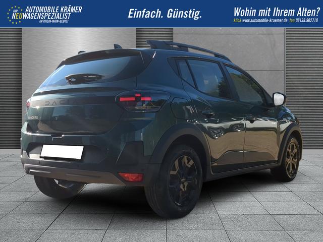 Dacia Sandero Stepway Extreme Navi+SHZ+LKHZ LPG 120 auto 
