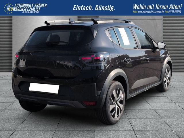 Dacia Sandero Stepway Expression SHZ LPG 120 auto 