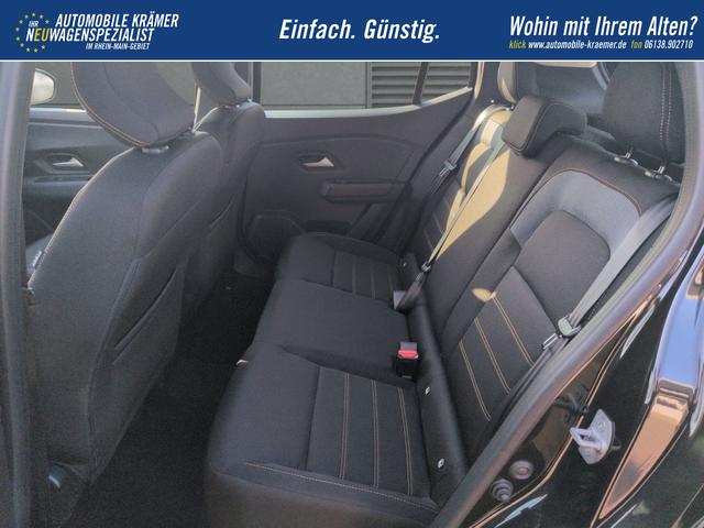 Dacia Sandero Stepway Expression SHZ LPG 120 auto 
