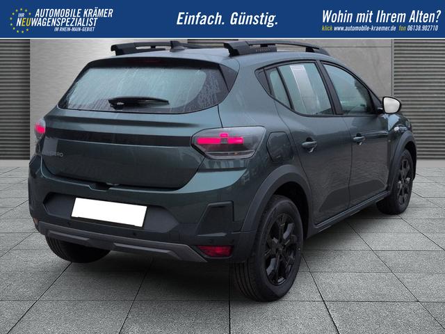Dacia Sandero Stepway Extreme SHZ LPG 120 auto 