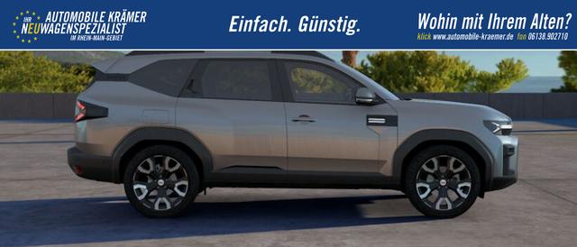 Dacia Bigster Journey LKHZ+SHZ+PDC+RFK Tribrid 150 4x4 EDC 