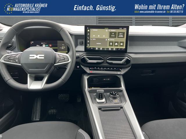Dacia Bigster Journey LKHZ+SHZ+PDC+RFK Tribrid 150 4x4 EDC 