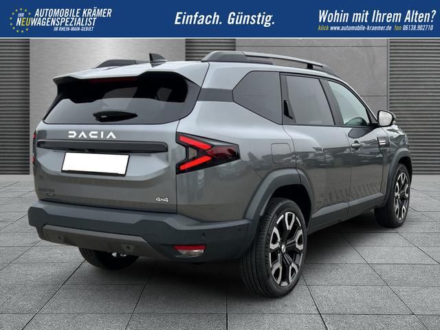 Dacia Bigster Journey LKHZ+SHZ+PDC+RFK Tribrid 150 4x4 EDC 