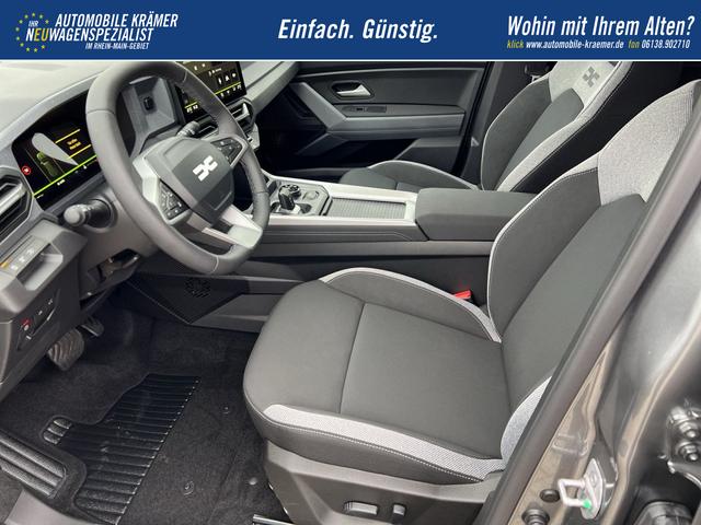Dacia Bigster Journey LKHZ+SHZ+PDC+RFK Tribrid 150 4x4 EDC 
