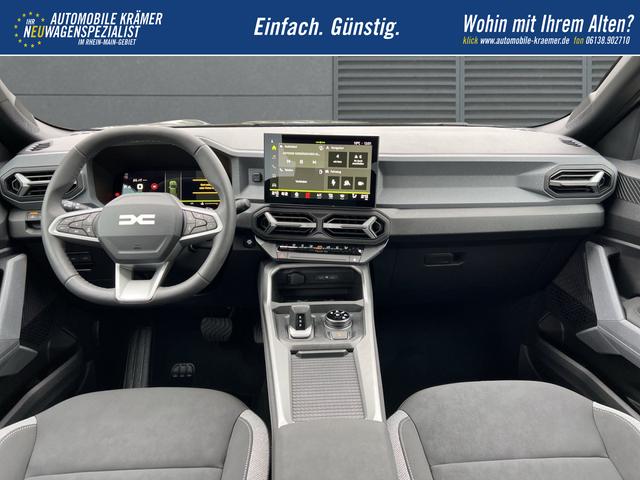Dacia Bigster Journey LKHZ+SHZ+PDC+RFK Tribrid 150 4x4 EDC 