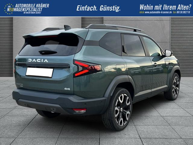 Dacia Bigster Journey LKHZ+SHZ+PDC+RFK Tribrid 150 4x4 EDC 