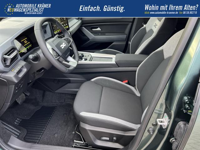 Dacia Bigster Journey LKHZ+SHZ+PDC+RFK Tribrid 150 4x4 EDC 