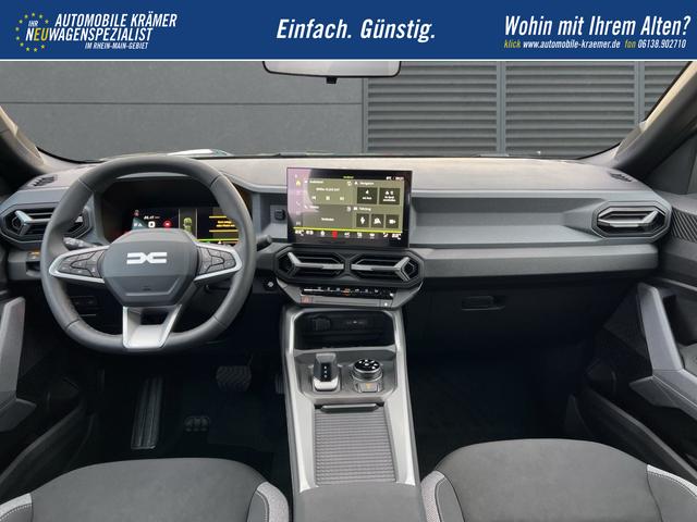 Dacia Bigster Journey LKHZ+SHZ+PDC+RFK Tribrid 150 4x4 EDC 