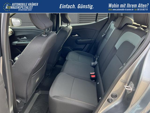 Dacia Sandero Stepway Extreme SHZ+MV-Kamera+NAVI LPG 120 auto 