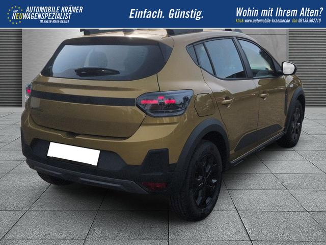 Dacia Sandero Stepway Extreme SHZ LPG 120 auto 