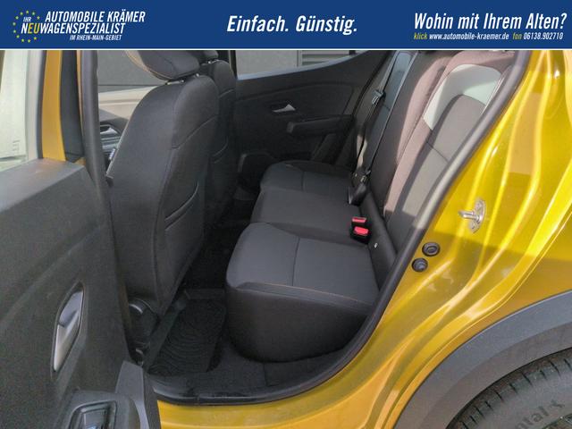 Dacia Sandero Stepway Extreme SHZ LPG 120 auto 