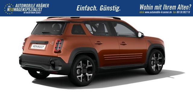 Renault R 4 Techno Winter- & Harman/Kardon-Paket E-Tech 150 Comfort Range 