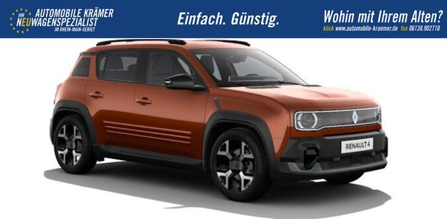 Renault R 4 Techno Winter- & Harman/Kardon-Paket E-Tech 150 Comfort Range 