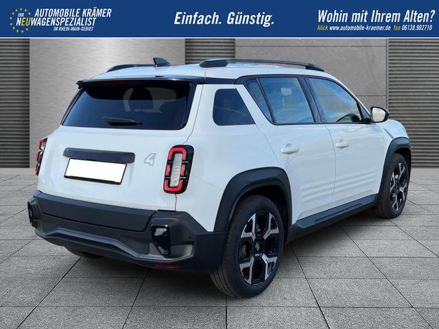 Renault R 4 Techno SHZ+Harman/Kardon E-Tech 150 Comfort Range 