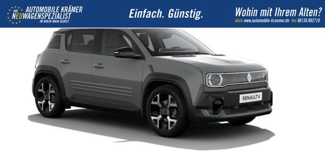 Renault R 4 Techno SHZ Harman E-Tech 150 Comfort Range 