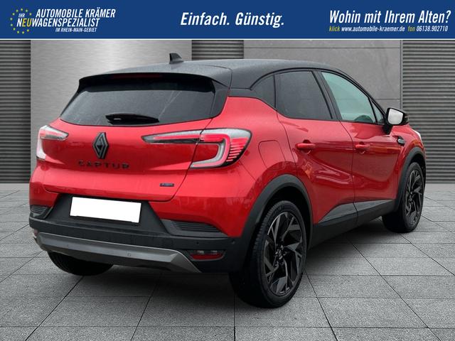 Renault Captur Esprit Alpine SHZ+360&deg;+Google Full-Hybrid 160 E-Tech 