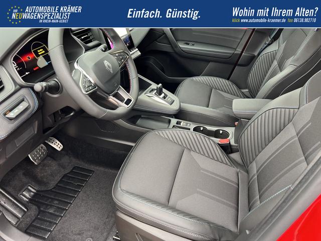 Renault Captur Esprit Alpine SHZ+360&deg;+Google Full-Hybrid 160 E-Tech 