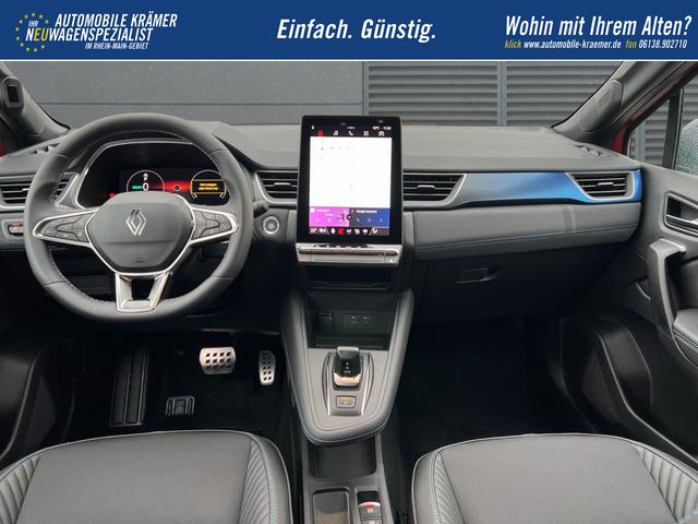 Renault Captur Esprit Alpine SHZ+360&deg;+Google Full-Hybrid 160 E-Tech 