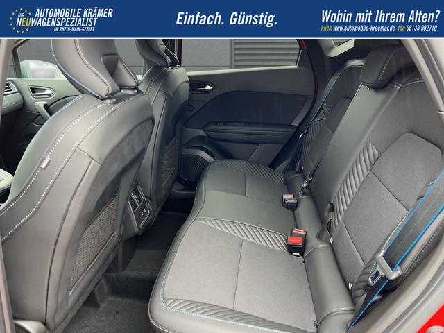 Renault Captur Esprit Alpine SHZ+360&deg;+Google Full-Hybrid 160 E-Tech 