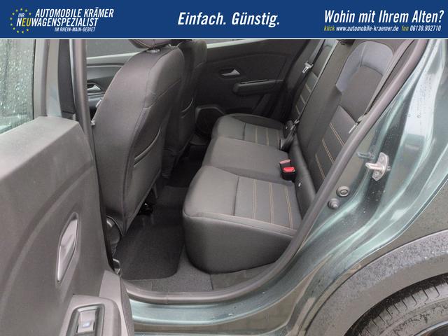 Dacia Sandero Stepway Expression SHZ LPG 120 auto 