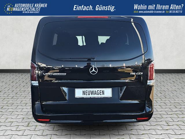 Mercedes-Benz Vito 116 CDI RWD SELECT lang (447.703) Tourer 9G-Tronic 9-Si. 