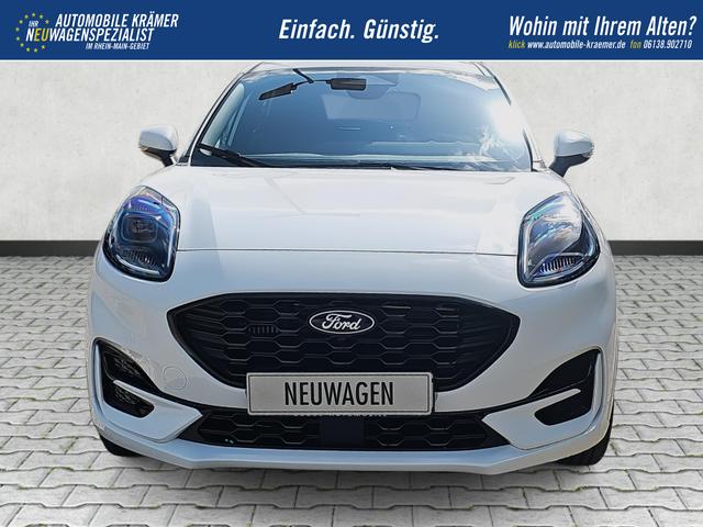 Ford Puma ST-Line 1.0 EB Hybrid nMod 5J. Garantie AHK 