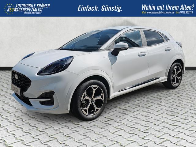 Ford Puma ST-Line 1.0 EB Hybrid nMod 5J. Garantie AHK 