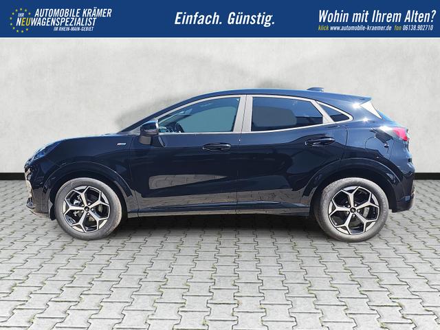 Ford Puma ST-Line 1.0 EB Hybrid 7G-Autom. nMod / Temp 