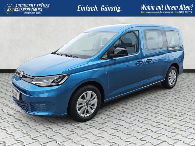 Volkswagen Caddy Maxi Basis 2.0TDI DSG 7Si Kamera LED Climatronic 