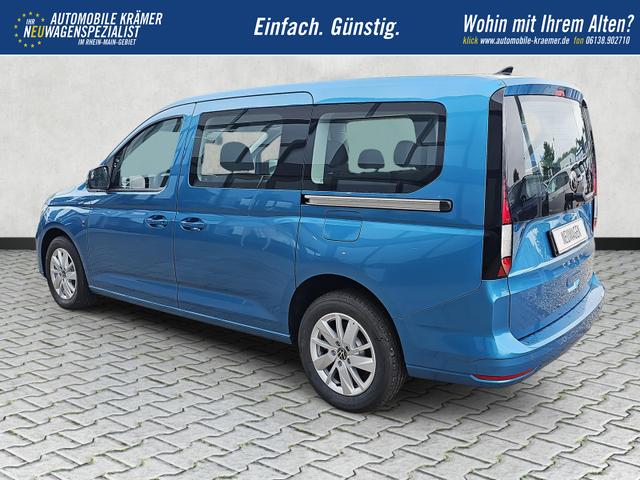 Volkswagen Caddy Maxi Basis 2.0TDI DSG 7Si Kamera LED Climatronic 