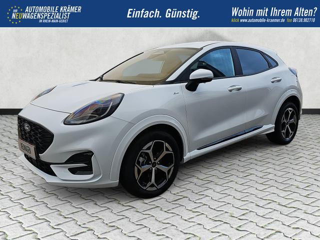Ford Puma ST-Line 1.0 EB Hybrid 7G-Autom. nMod / Temp 