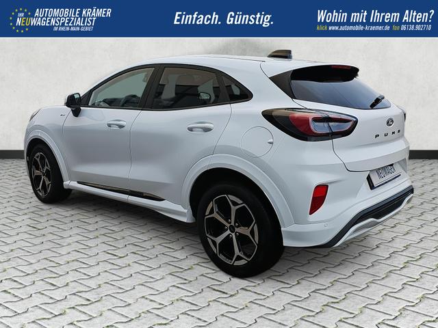 Ford Puma ST-Line 1.0 EB Hybrid 7G-Autom. nMod / Temp 
